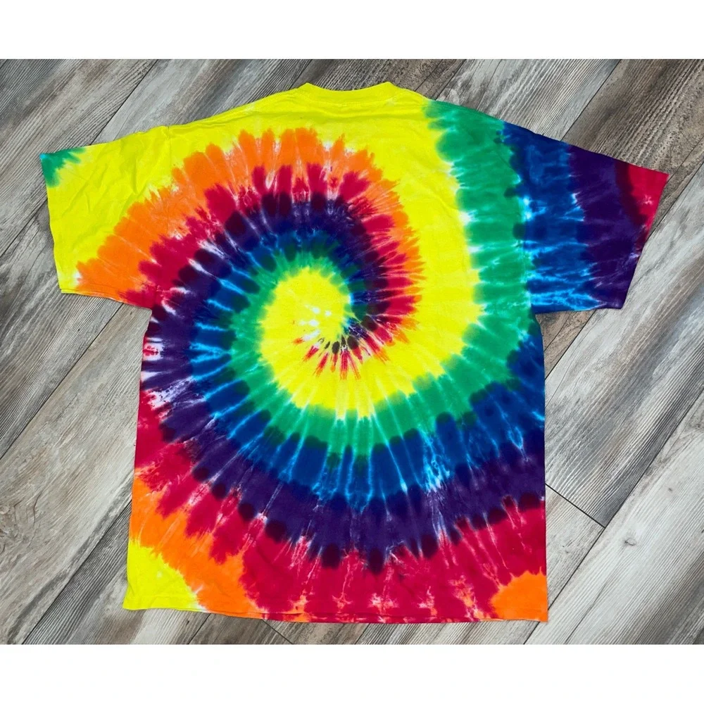 White Pass WA Pond Skim 2019T Shirt Unisex XL‎ Tye Dye